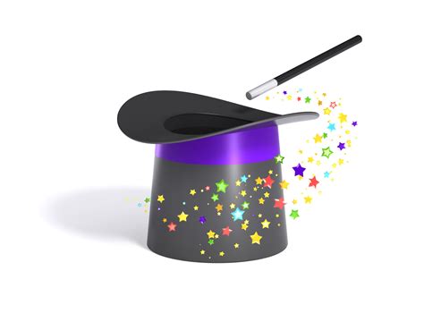 The Magic Hat and Wand: Transformative Tools for Personal Growth